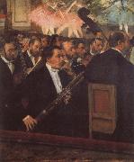 Edgar Degas The Opera Orchestra Germany oil painting artist